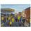 Thumbnail: Newport County FC Rodney Parade football stadium scene by artist Andrew Robinson andrewrobinsonart.com. Available in fine art print, poster, canvas prints and mugs etc 