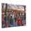 Thumbnail: Accrington Stanley FC Crown Ground football stadium scene by artist Andrew Robinson andrewrobinsonart.com. Available in fine art print, poster, canvas prints and mugs etc 