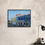Thumbnail: Coventry Retro Premium Wooden Framed Poster With Museum-Quality Matte Paper.