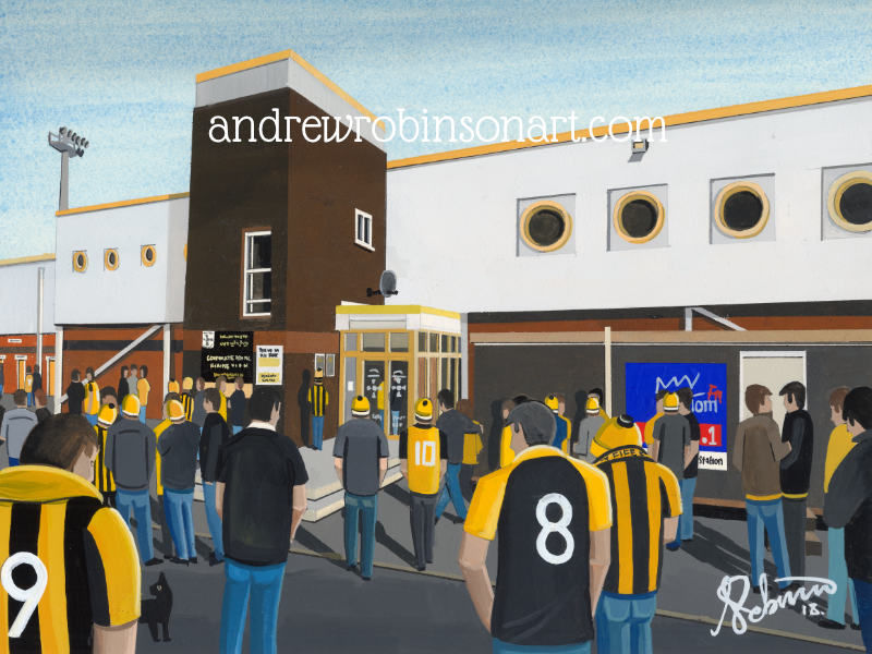 East Fife FC Football Framed Art Print. Bayview Stadium Art Gift