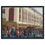 Thumbnail: Arsenal F.C Retro Highbury Stadium. Football Framed Canvas Print. Ceramic Mugs, Fine Art Prints and posters etc By Artist Andrew Robinson. andrewrobinsonart.com