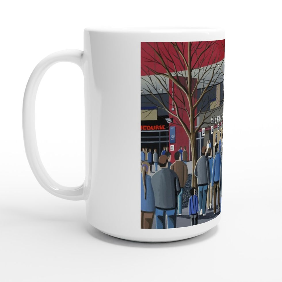 Tennessee Titans NFL White 15oz Ceramic Mug