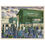 Thumbnail: Plymouth Argyle F.C, Home Park Museum Quality Matte Paper Wooden Framed Poster