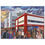 Thumbnail: Stoke City FC Football Stadium Scene by artist Andrew Robinson andrewrobinsonart.com. Available in fine art print, poster, canvas prints and mugs etc