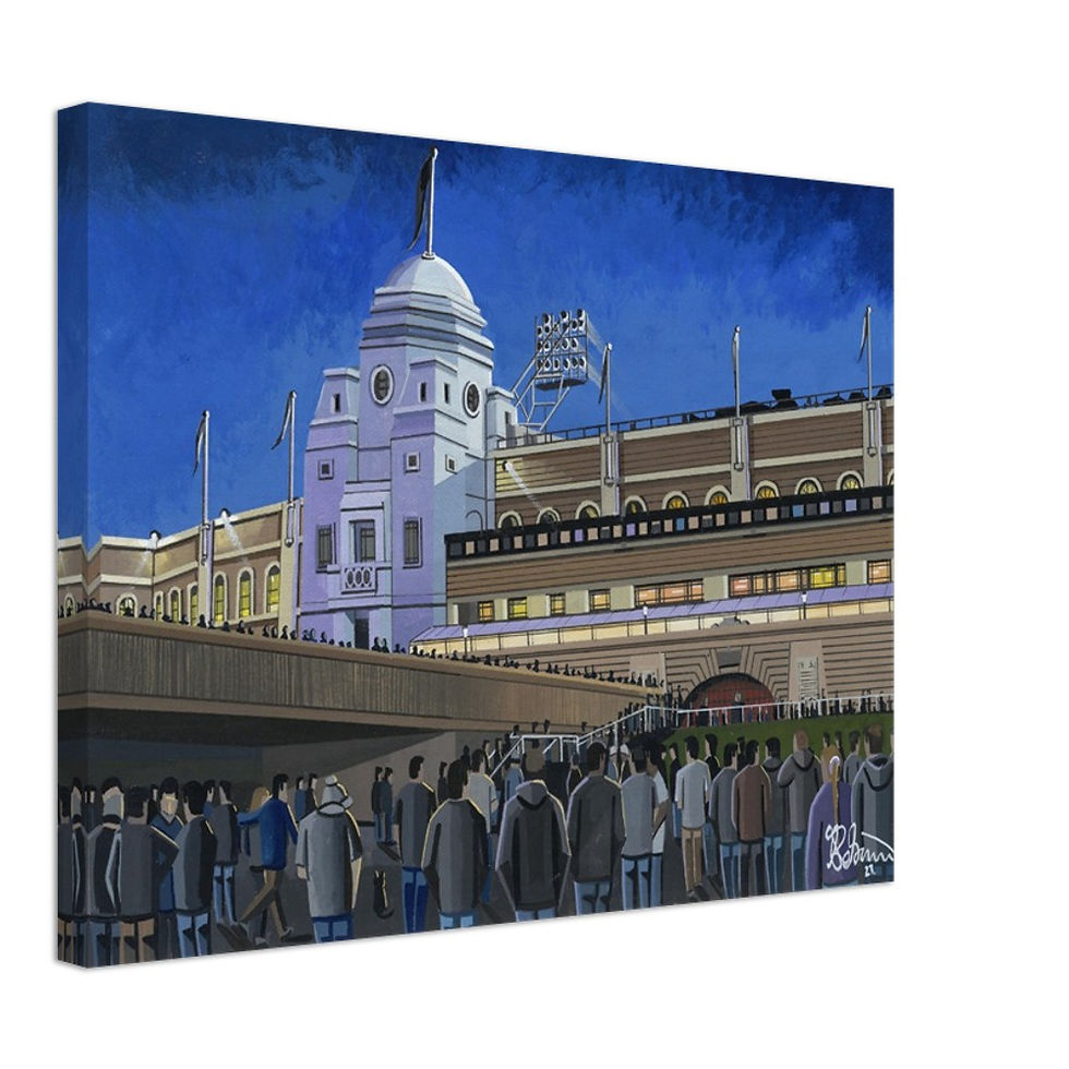 Thumbnail: Wembley Stadium By Artist Andrew Robinson andrewrobinsonart.com, Andrew Robinson art .Framed Fine Art Prints, Posters, Canvas Prints, Framed canvas prints, Ceramic Mugs etc sport, football, rugby, NFL