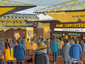 wolves fc wolverhampton wanderers fc molineux stadium andrew robinsonart andrew robinson a