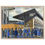 Thumbnail: Ipswich Town FC Retro Portman Road Football  Stadium Scene by artist Andrew Robinson andrewrobinsonart.com. Available in fine art print, poster, canvas prints and mugs etc