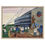 Thumbnail: Bolton Wanders FC Stadium. Football Framed Canvas Print. Ceramic Mugs, Fine Art Prints and posters etc By Artist Andrew Robinson. andrewrobinsonart.com