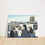 Thumbnail: Boreham Wood FC Meadow Park  Football Stadium Scene by artist Andrew Robinson andrewrobinsonart.com. Available in fine art print, poster, canvas prints and mugs etc 