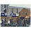 Thumbnail: Derby County FC Retro Baseball Grpund Football Stadium Scene by artist Andrew Robinson andrewrobinsonart.com. Available in fine art print, poster, canvas prints and mugs etc 