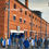 Thumbnail: Blackburn Rovers FC Ewood Park Football Stadium Scene by artist Andrew Robinson andrewrobinsonart.com. Limited Edition Available in fine art print