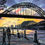 Thumbnail: Newcastle Upon Tyne Bridge, Landmark Art Painting Cityscape Framed Art Print
