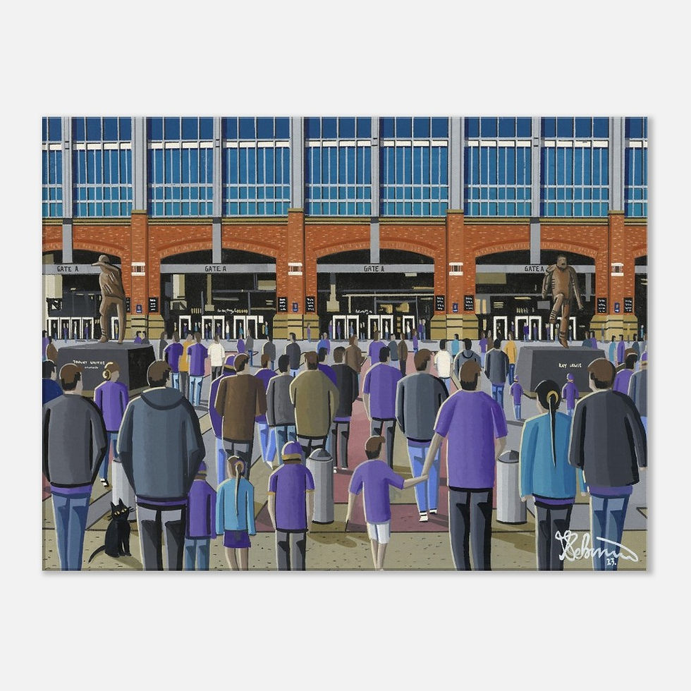 Thumbnail: Baltimore Ravens By Artist Andrew Robinson andrewrobinsonart.com, Andrew Robinson art .Framed Fine Art Prints, Posters, Canvas Prints, Framed canvas prints, Ceramic Mugs etc sport, football, rugby, NFL