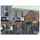 Thumbnail: Derby County FC Retro Baseball Grpund Football Stadium Scene by artist Andrew Robinson andrewrobinsonart.com. Available in fine art print, poster, canvas prints and mugs etc 