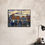 Thumbnail: Colchester Utd, Retro Layer Road, Quality Matte Paper Wooden Framed Poster
