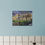 Thumbnail: Holywell Church. Cambridgeshire. Canvas Print. Landscape Wall Art Gift