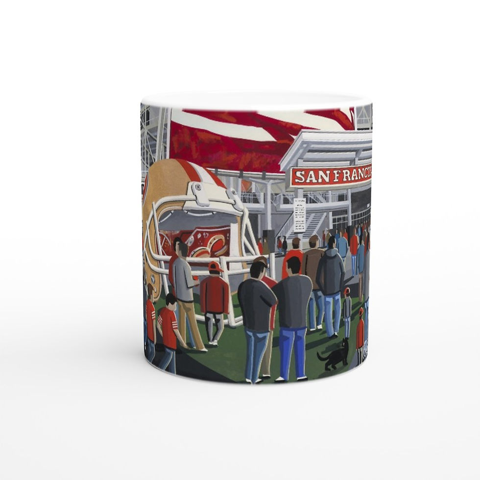 Thumbnail: New York JETS NFL Metlife  stadium framed art print canvas print poster printed ceramic mug by artist Andrew Robinson Andrew Robinson art  rugby NFL football soccer  stadium gifts art memorabilia andrewrobinsonart.com   stadium framed art print canvas print poster printed ceramic mug by artist Andrew Robinson Andrew Robinson art  rugby NFL football soccer  stadium gifts art memorabilia andrewrobinsonart.com  