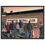 Thumbnail: Southampton Retro Premium Wooden Framed Poster With Museum-Quality Matte Paper.