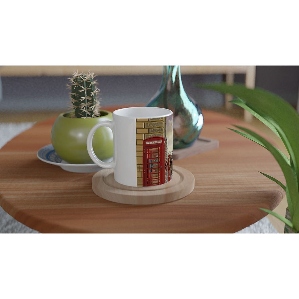 Thumbnail: Big Ben, Houses Of Parliament, Cityscape Landmark,  11oz Ceramic Mug Gift