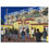 Thumbnail: Catalans Dragons Stade Gilbert Brutus rugby stadium scene by artist Andrew Robinson andrewrobinsonart.com. Available in fine art print, poster, canvas prints and mugs etc 