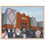 Thumbnail: Airdrieonians Fc Excelsior Football Stadium Scene by artist Andrew Robinson andrewrobinsonart.com. Available in fine art print, poster, canvas prints and mugs etc 