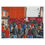 Thumbnail: Cliftonville F.C, Solitude Stadium, Quality Matte Paper Wooden Framed Poster