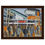 Thumbnail: Cleveland browns NFL Football Stadium By Artist Andrew Robinson andrewrobinsonart.com, Andrew Robinson art .Framed Fine Art Prints, Posters, Canvas Prints, Framed canvas prints, Ceramic Mugs etc sport, football, rugby, NFL