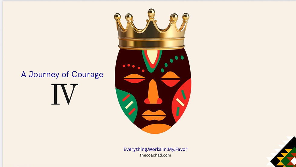 Thumbnail: The 4 Scar King written by A'Darius Pegues Sr.