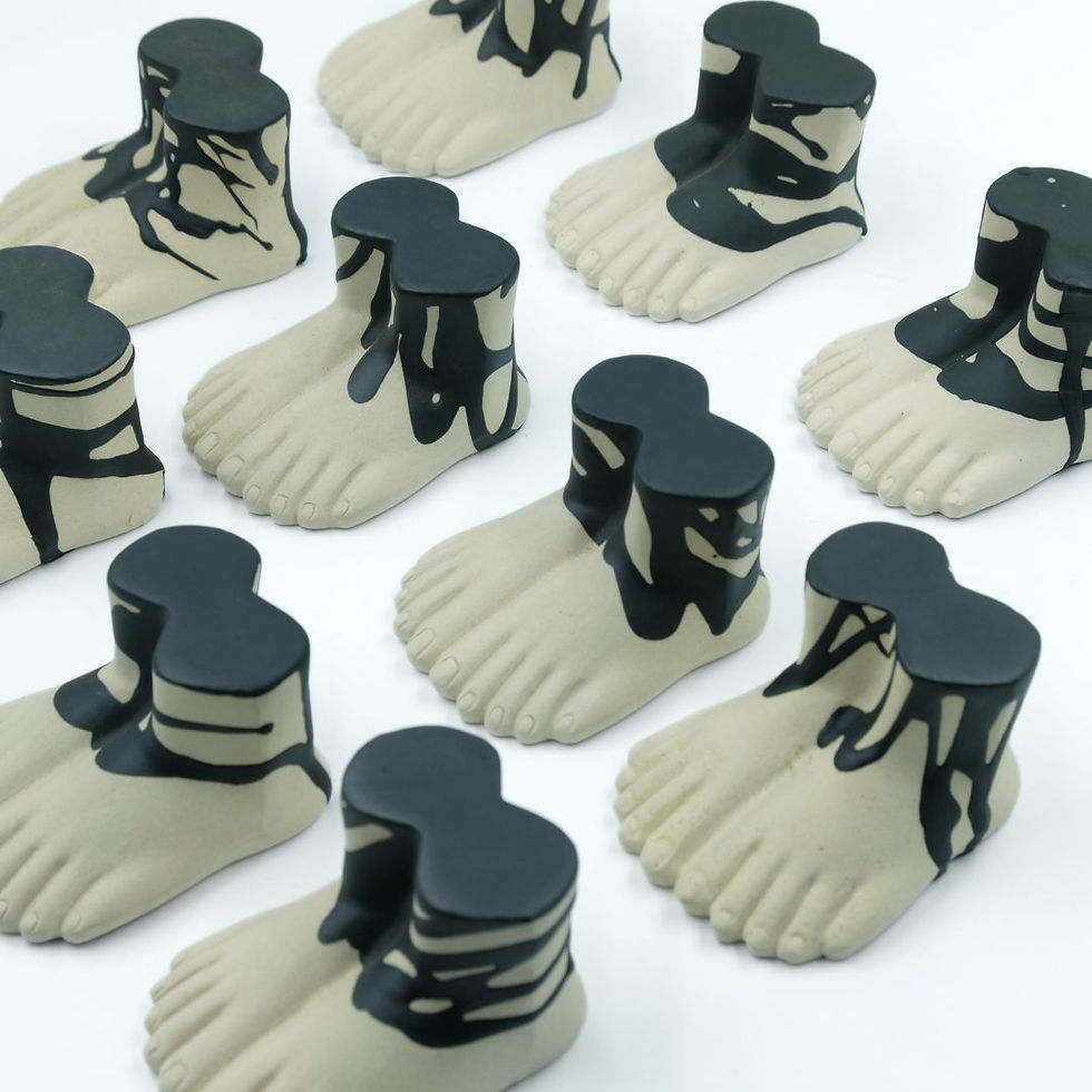 Thumbnail: Feet-Up (Black N White)