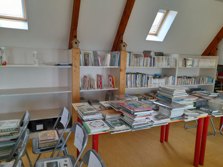 Les mamans de Montdidier se passionnent pour les livres