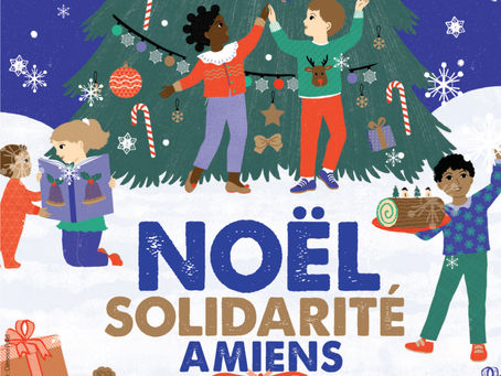 Noël Solidarité Amiens 2024