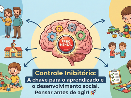 Controle Inibitório – Aprenda a parar, pensar e agir! 