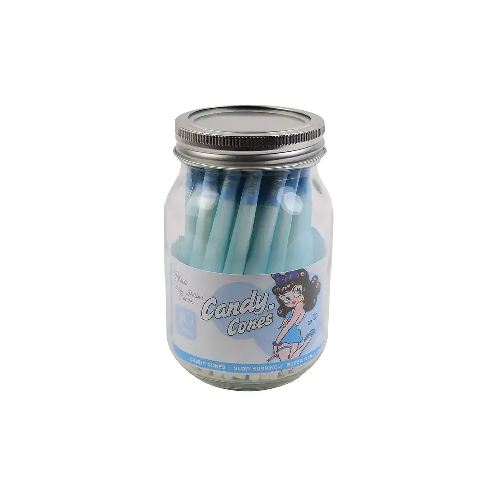 Thumbnail: Leaf Candy Cones 40 Pre-rolled Cones - Blue
