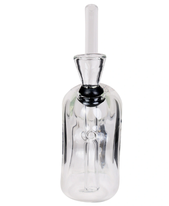 Thumbnail: Molino Glass Cushy Cream Mini Glass Bong