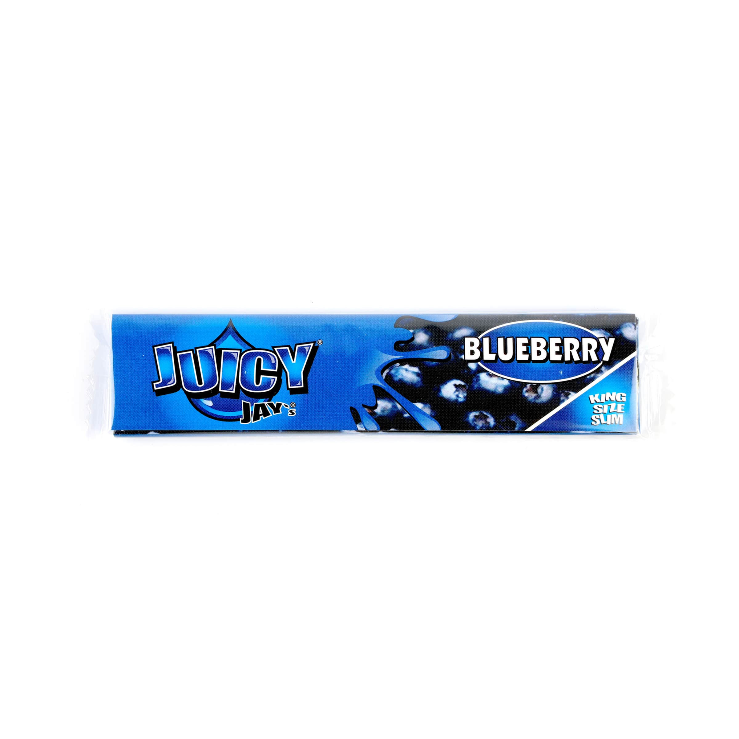 Juicy Jay Flavoured Papers – Blueberry