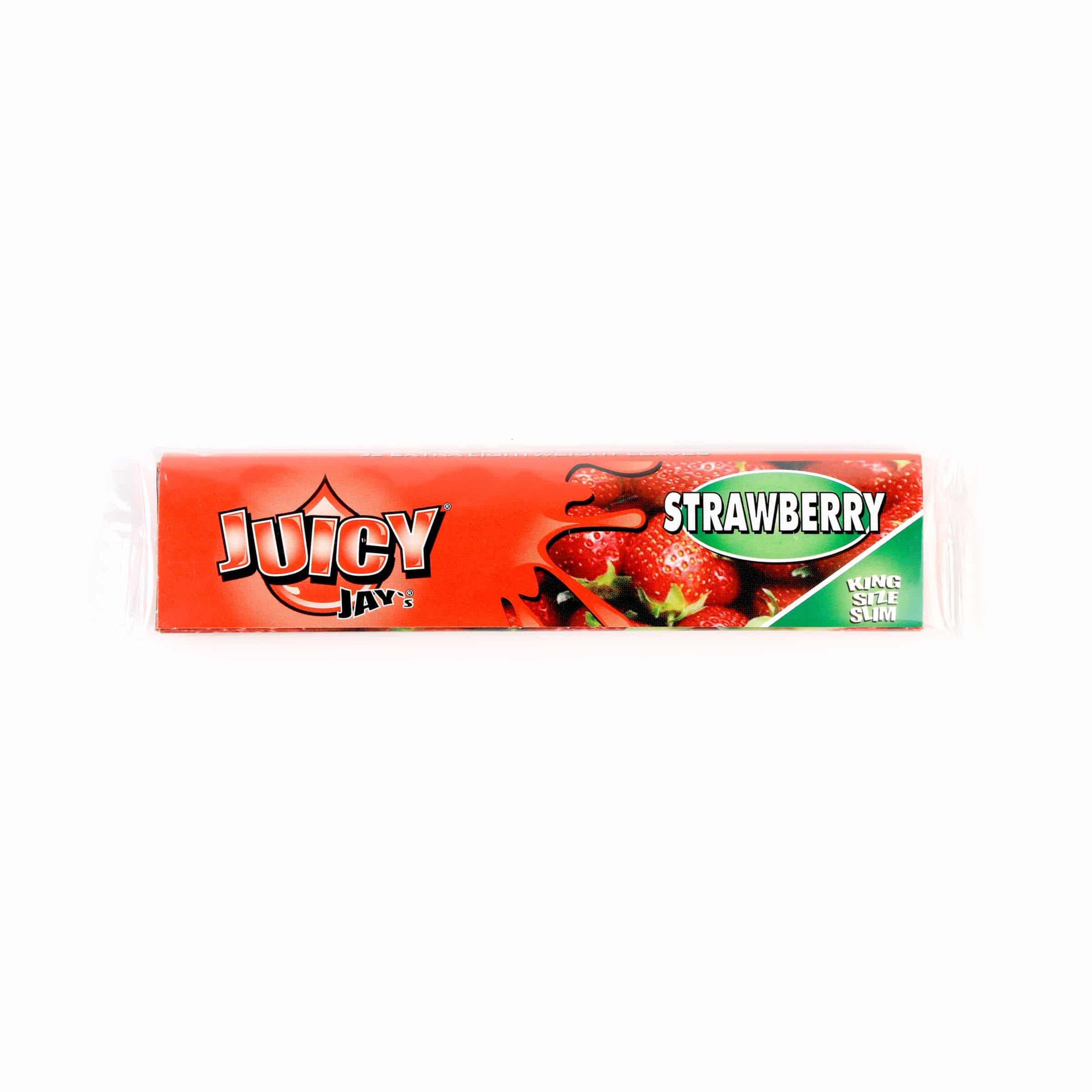 Juicy Jay Flavoured Papers – Strawberry
