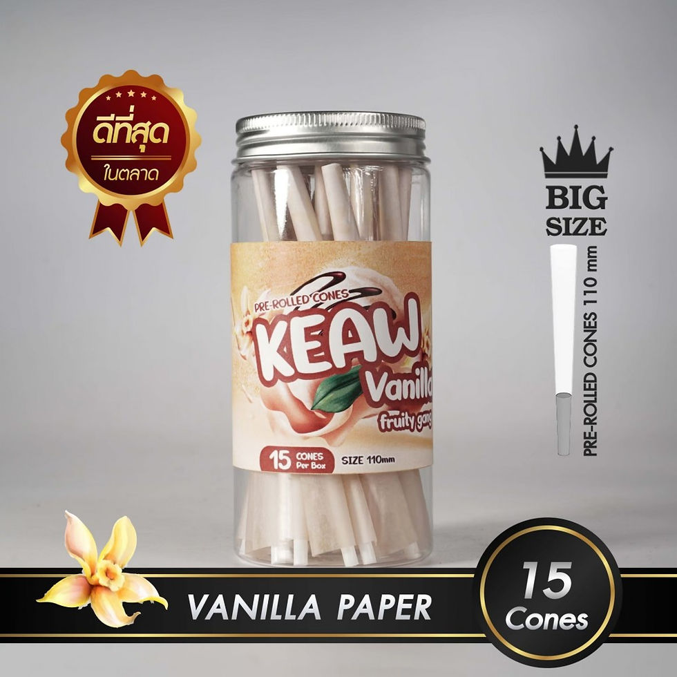 Thumbnail: Vanilla Pre-Rolled KEAW FRUITY GANG 110mm