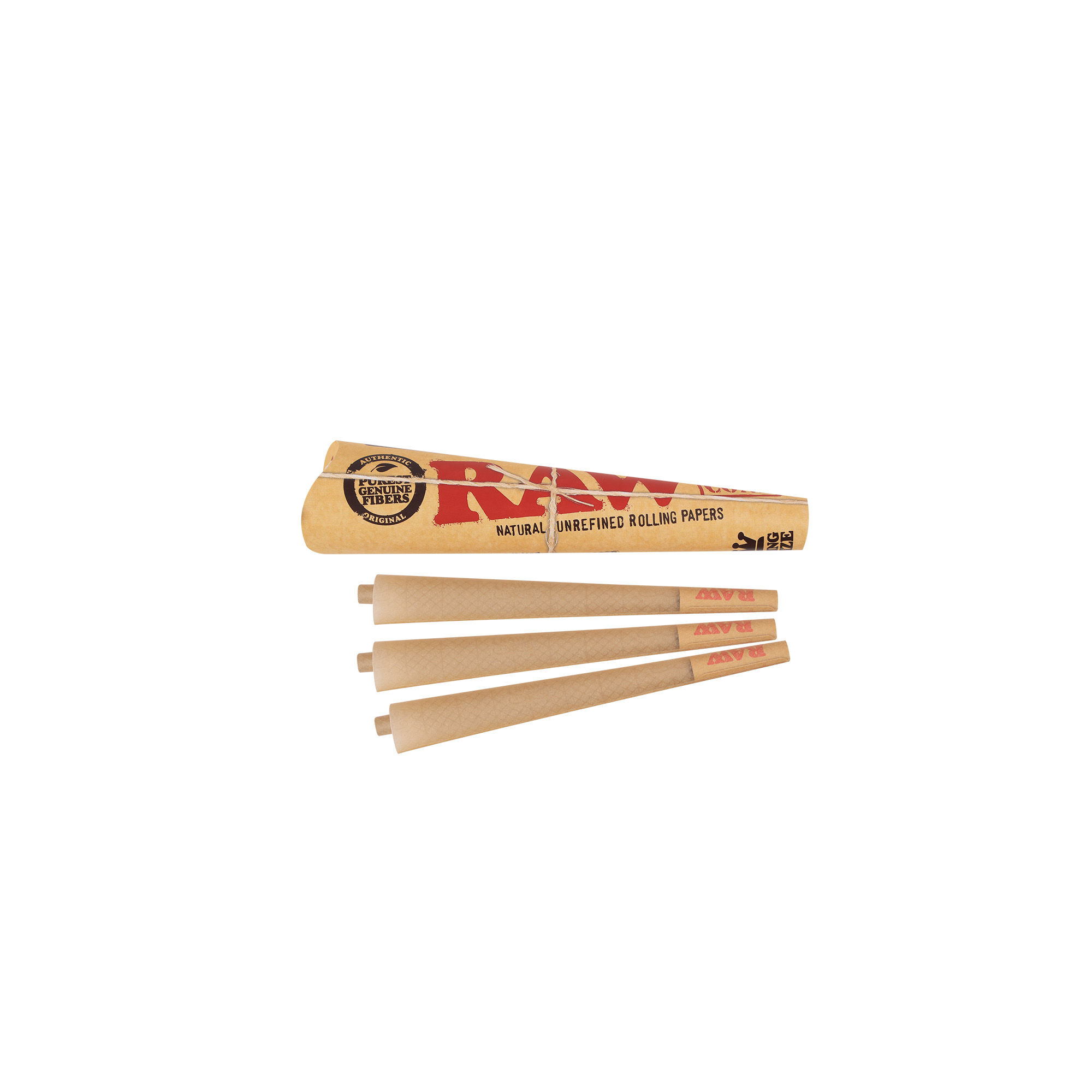 RAW Pre-Rolled Cones King Size Slim