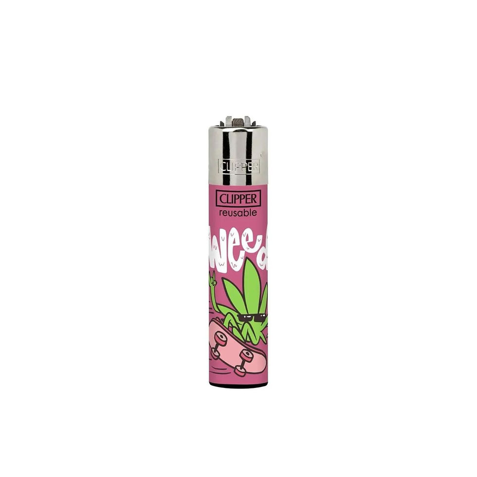 Thumbnail:  Clipper | Reusable Lighter Weed Bros Collection