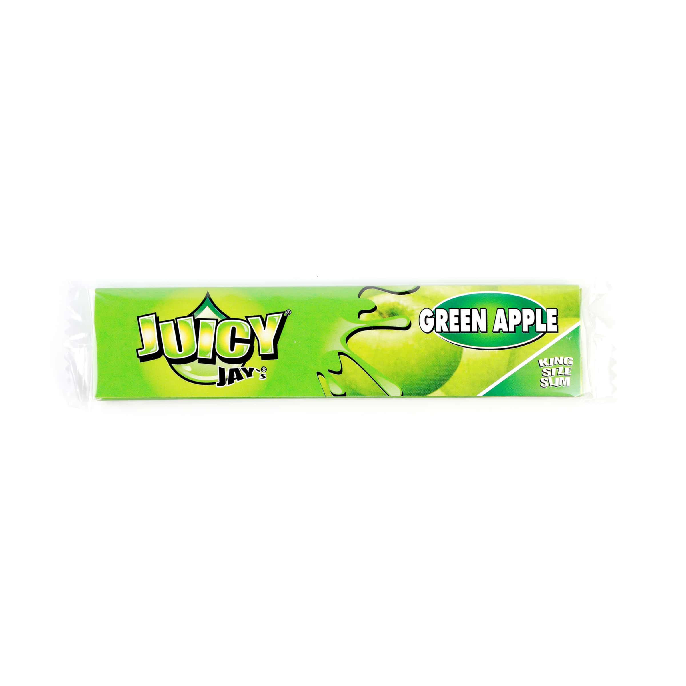 Juicy Jay Flavoured Papers – Green Apple