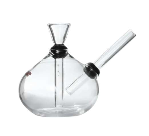 Thumbnail: Molino Glass Single Drop Bong Small Glass Bong