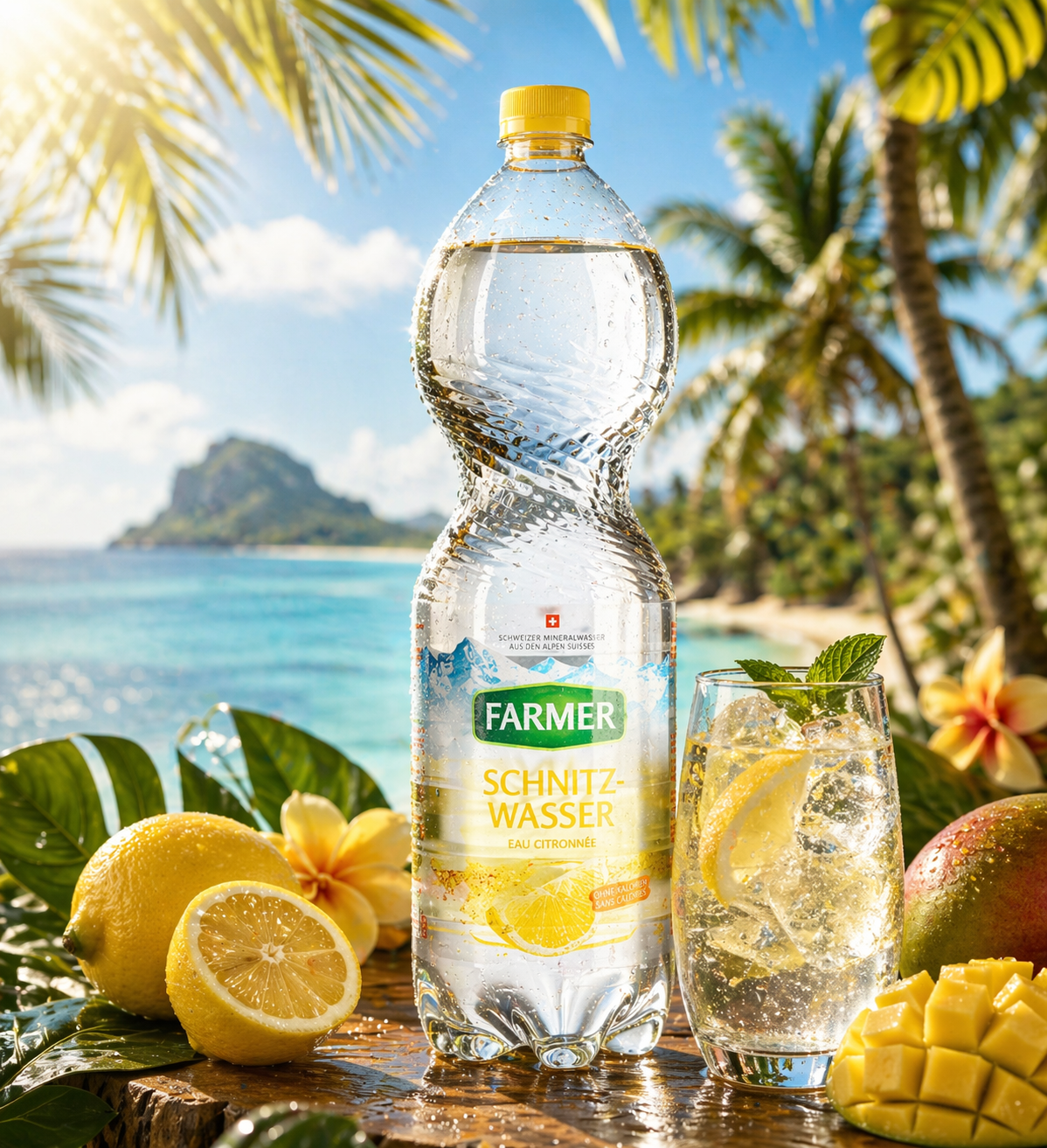 Eau Citronnée 5 dl