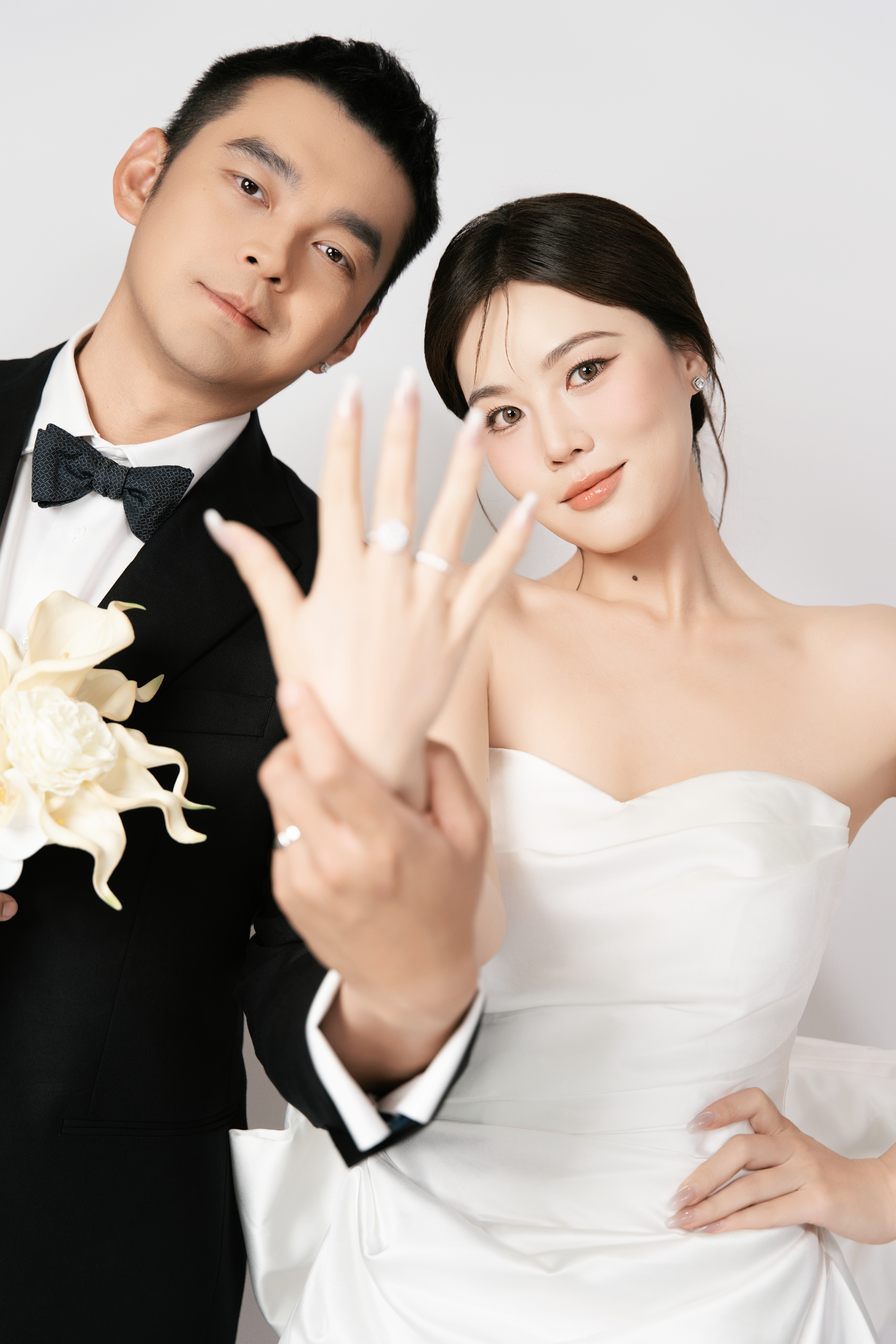 Bridal makeup radiance