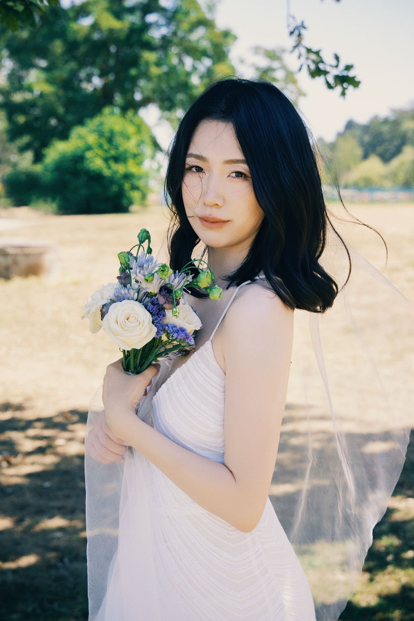 Classic bridal elegance