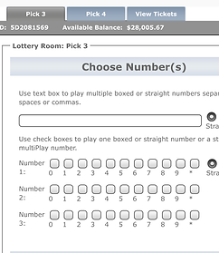 How to win pick 3