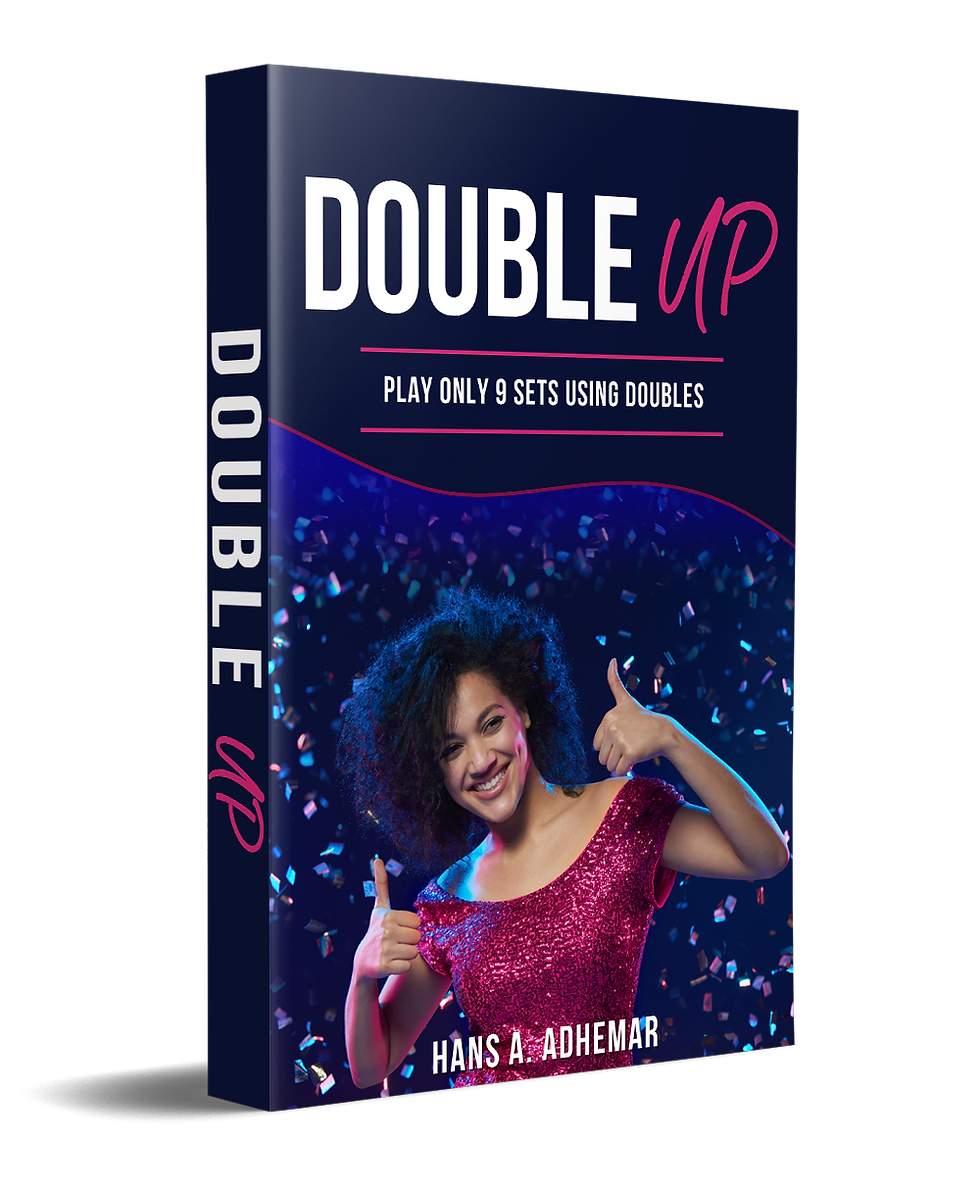 Double up, pick 3 lottery straight system