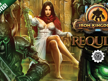 Iron Kingdoms Requiem 5e