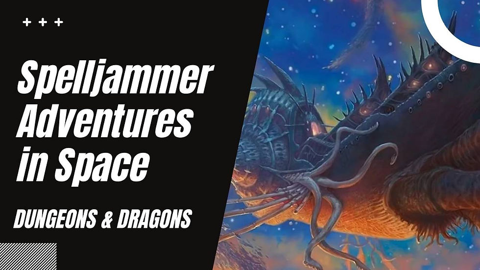 illithid nautiloid, spelljammer ship, D&D in space