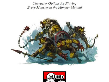 Monstrous Races | Play as your Favorite D&D Monster
