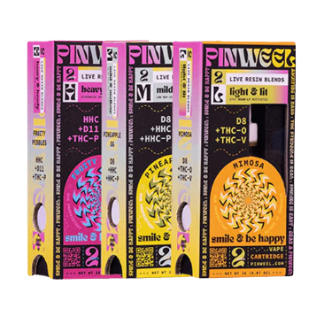 Miniatura: CARTUCHO VAPE DE MISTURAS DE RESINA VIVA PINWEEL | 2 GRAMAS